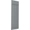 Ekena Millwork Americraft 4-Board, 2 Batten Exterior Real Wood Spaced Board-n-Batten Shutters, ARW101SB415X43CHH, PR ARW101SB415X43CHH - alternate 8